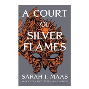 خرید کتاب A court of silver flames بوک کند