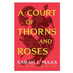 خرید کتاب A court of thorns and roses درباری از خار و رز زبان اصلی با تخفیف و ارسال سریع بوک کند