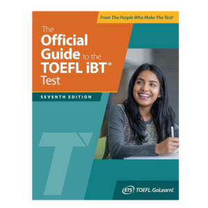 خرید کتاب the official guide to the toefl test 7th آفیشال گاید تافل ویرایش هفتم