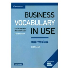 خرید کتاب Business vocabulary in use Intermediate بوک کند Bookkand