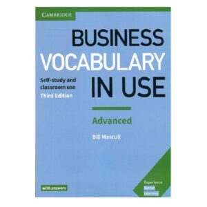 خرید کتاب Business vocabulary in use advanced بوک کند Bookkand