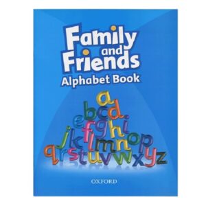 خرید کتاب Family and Friends Alphabet Book بوک کند Bookkand