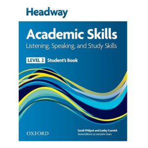 خرید کتاب Headway Academic Skills 2. Listening & Speaking بوک کند Bookkand