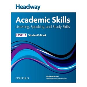 خرید کتاب Headway Academic Skills 3 Listening and Speaking بوک کند Bookkand