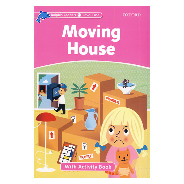 خرید کتاب Dolphin Readers Starter Level Moving House بوک کند Bookkand