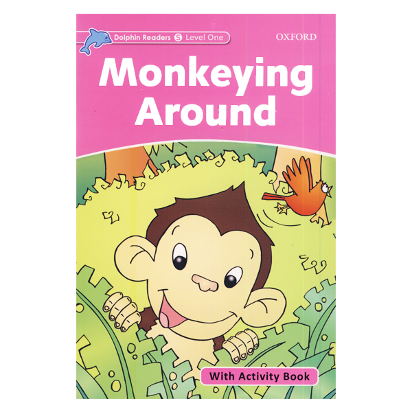 خرید کتاب Dolphin Readers Starter Monkeying Around بوک کند Bookkand