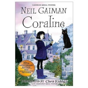 خرید کتاب Coraline بوک کند Bookkand