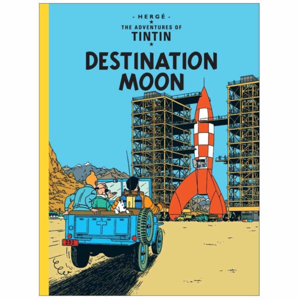 خرید کتاب Destination-Moon بوک کند Bookkand