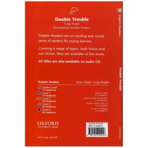 خرید کتاب Double-trouble- بوک کند Bookkand