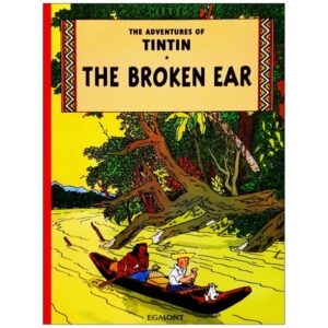 خرید کتاب TIN-TIN-The-Broken-Ear بوک کند Bookkand