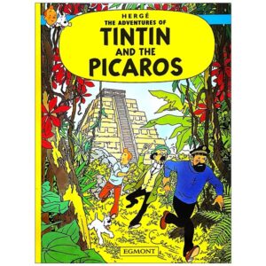 خرید کتاب Tintin-and-the-Picaros بوک کند Bookkand