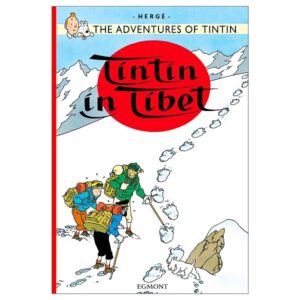 خرید کتاب Tintin-in-Tibet بوک کند BOOKKAND