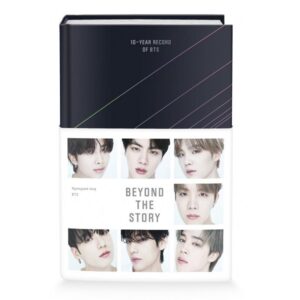 خرید کتاب beyond the story 10 year record of bts بوک کند Bookkand