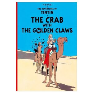 خرید کتاب tintin-THE-CRAB-WHIT-THE-GOLDEN-CLAWS بوک کند Bookkand