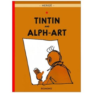 خرید کتاب tintin-alph-art بوک کند Bookkand