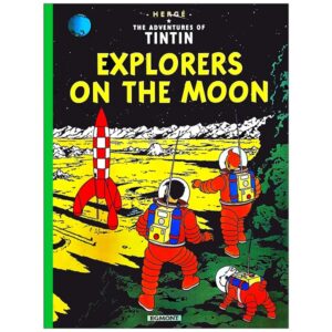 خرید کتاب tintin-explorers-on-the-moon بوک کند Bookkand