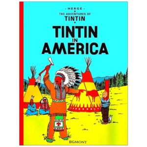 خرید کتاب tintin-in-america بوک کند BOOKKAND