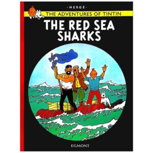 خرید کتاب tintin-the-red-sea-sharks بوک کند Bookkand