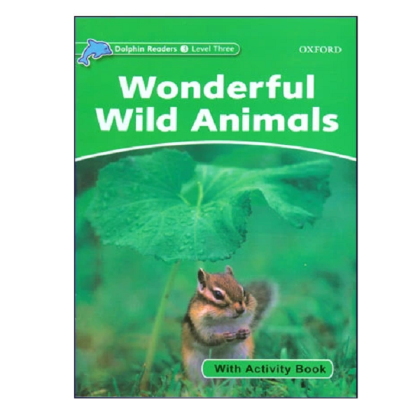 خرید کتاب wonderful wild animal بوک کند Bookkand