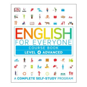 خرید کتاب کتاب انگلیسی English for Everyone Course Book Advanced Level 4 بوک کند Bookkand