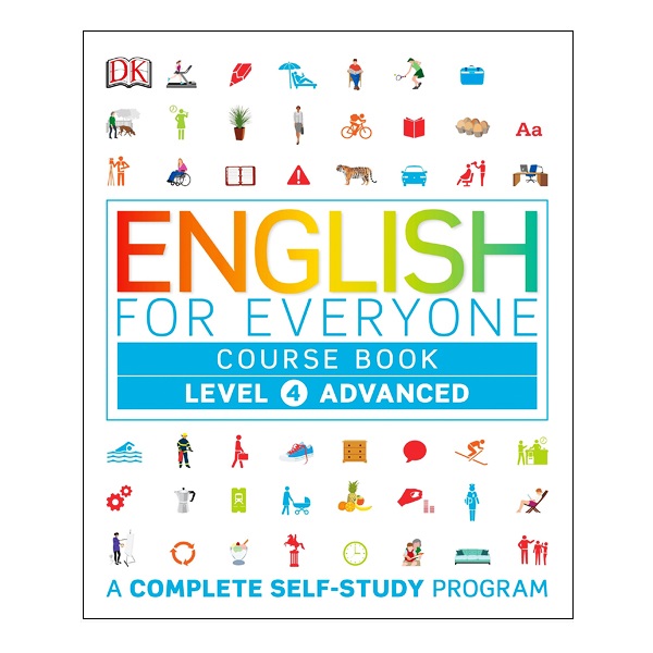 خرید کتاب کتاب انگلیسی English for Everyone Course Book Advanced Level 4 بوک کند Bookkand