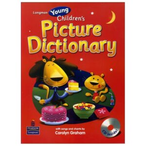 خرید کتاب Children-Picture-Dictionary-Redبوک کند bOOKKAND