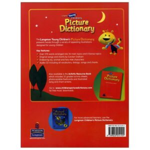 خرید کتاب Children-Picture-Dictionary-Red-back بوک کند Bookkand