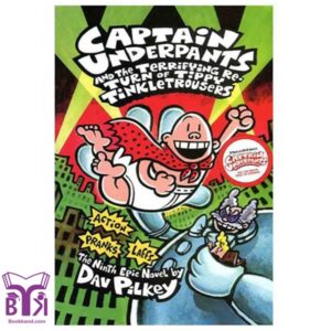 Captain Underpants 9