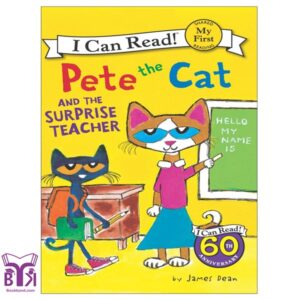 Pete the Cat and the Surprise Teacher