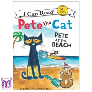 Pete the Cat Pete at the Beach