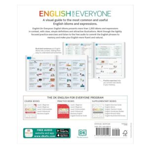 خرید کتاب English for Everyone English Idioms بوک کند Bookkand