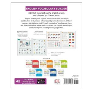 خرید کتاب English for Everyone Vocabulary Builder بوک کند Bookkand