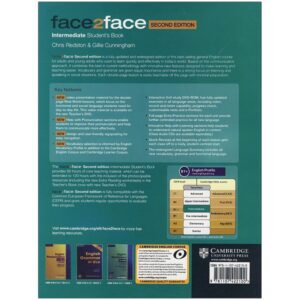 خرید کتاب Face-2-Face-B1-back بوک کند Bookkand