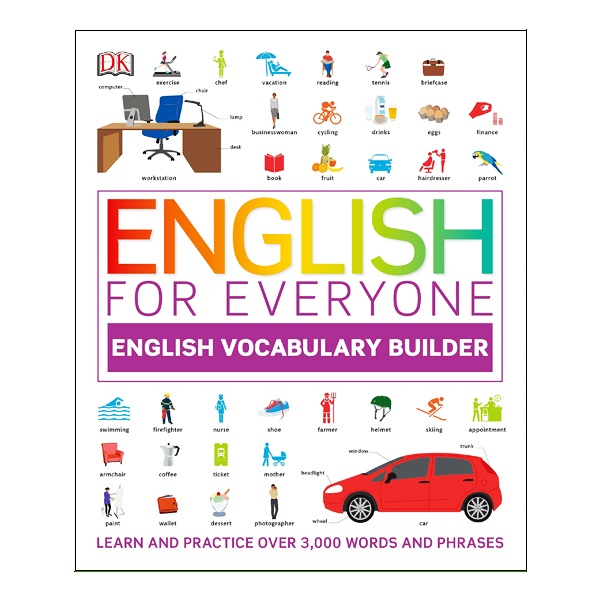 خرید کتاب English for Everyone Vocabulary Builder بوک کند Bookkand