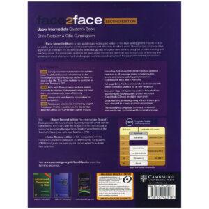 خرید کتاب face2face-Upper-Intermediate-back بوک کند Bookkand