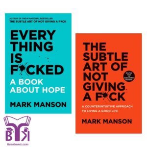 (Mark Manson Collection 2 Books Set (The Subtle Art of Not Giving a Fuck, Everything Is Fucked