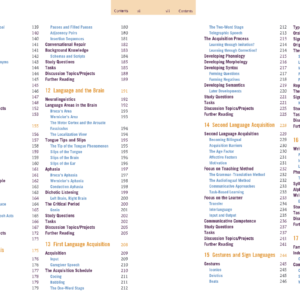 Study of Language 8th Edition