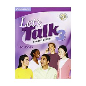 خرید کتاب Lets Talk 3 بوک کند Bookkand