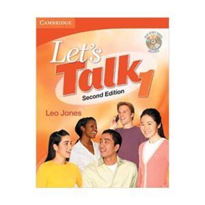 خرید کتاب Let’s Talk 1 (2nd Edition) بوک کند Bookkand