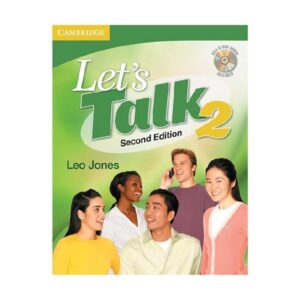 خرید کتاب Let’s Talk 2 بوک کند Bookkand