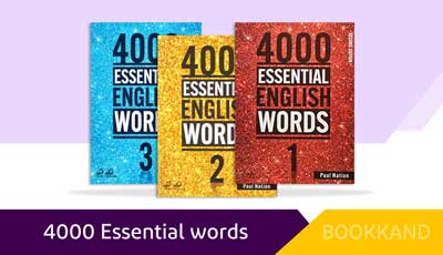 خرید کتاب 4000 essential english words