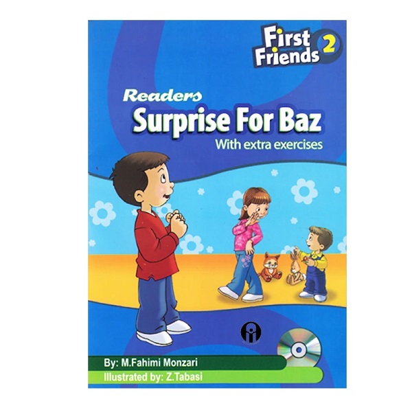 خرید surprise for baz بوک کند Bookkand