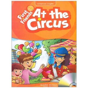 خرید کتاب At-The-Circus_Story-Book-American-First-Friends-3 بوک کند Bookkand