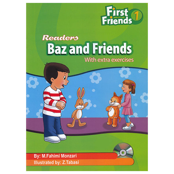 خرید Baz-and-Friends بوک کند Bookkand