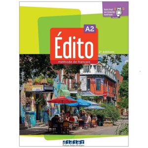 خرید کتاب EDITO-A2-Second-Edition بوک کند Bookkand