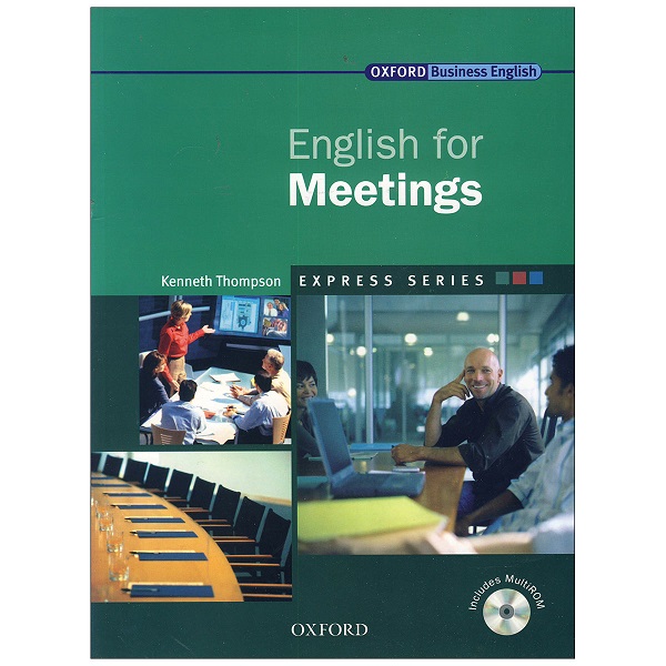 خرید کتاب English-for-Meetings بوک کند Bookkand