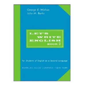 خرید کتاب lets write english 2 بوک کند Bookkand