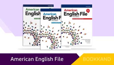 خرید کتاب american english file امریکن انگلیش فایل