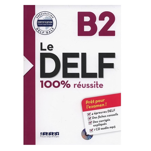 خرید کتاب delf b2 بوک کند Bookkand