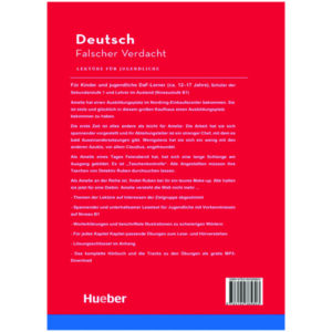 خرید کتاب Deutsch Falscher Verdacht B11 بوک کند Bookkand